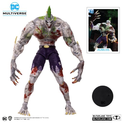 PRE-ORDER McFarlane DC Multiverse Titan Joker