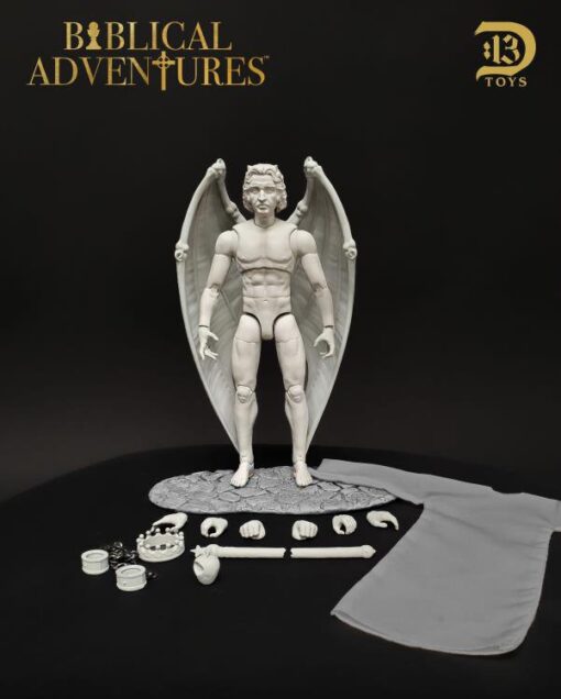 PRE-ORDER D13 Biblical Adventures Lucifer of Liege (Statue) 1/12 scale action figure (February 2024)