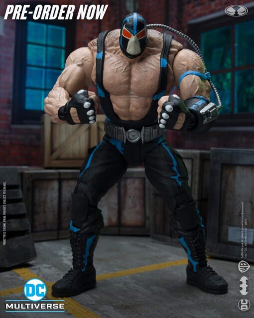 PRE-ORDER McFarlane 17148 DC MULTIVERSE 7IN WITH MEGAFIG 2PK - BATMAN VS BANE (KNIGHTFALL) (July 2024) - Image 5