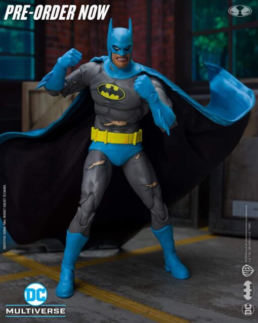 PRE-ORDER McFarlane 17148 DC MULTIVERSE 7IN WITH MEGAFIG 2PK - BATMAN VS BANE (KNIGHTFALL) (July 2024) - Image 2