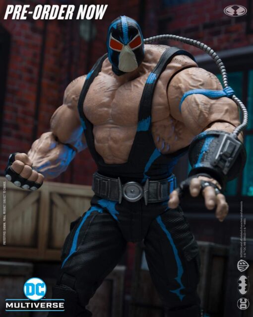 PRE-ORDER McFarlane 17148 DC MULTIVERSE 7IN WITH MEGAFIG 2PK - BATMAN VS BANE (KNIGHTFALL) (July 2024) - Image 3