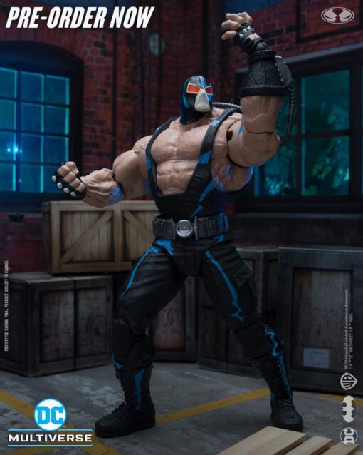 PRE-ORDER McFarlane 17148 DC MULTIVERSE 7IN WITH MEGAFIG 2PK - BATMAN VS BANE (KNIGHTFALL) (July 2024) - Image 7