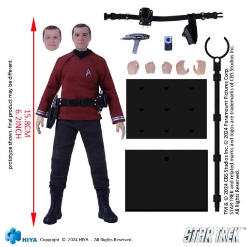 PRE-ORDER Hiya Toys HIYA 1/12 Star Trek 2009 Scotty ESS0269 (July 2025)