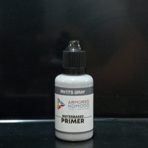 IN STOCK Armored Komodo Heavy Industries PH175 Gray Primer  30 ml