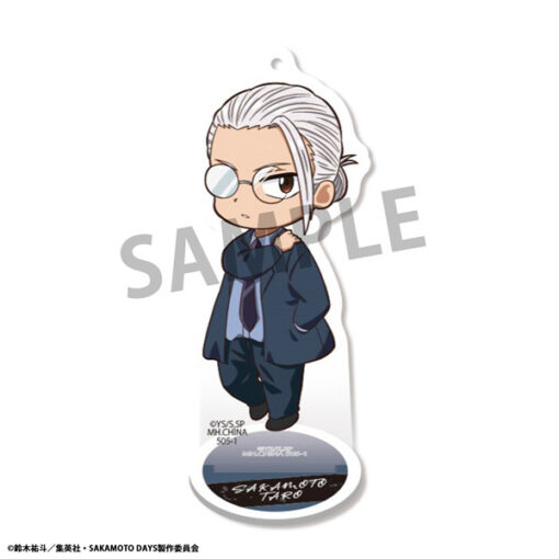 PRE-ORDER Megahouse BOX OF 8 - Tokotoko Acrylic Stand SAKAMOTO DAYS (June 2025) - Image 11