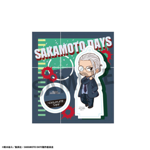 PRE-ORDER Megahouse BOX OF 8 - Tokotoko Acrylic Stand SAKAMOTO DAYS (June 2025) - Image 12