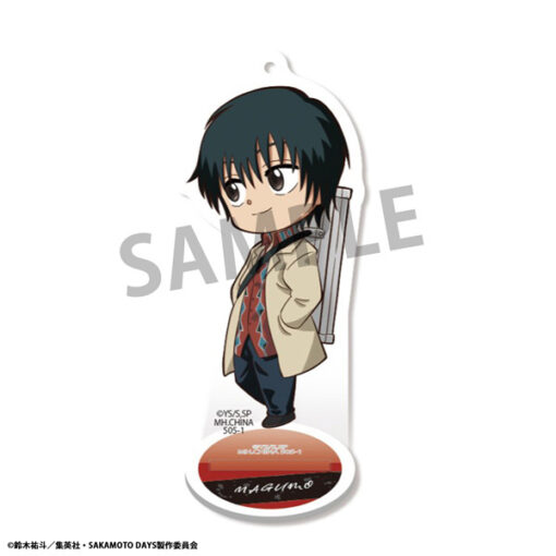 PRE-ORDER Megahouse BOX OF 8 - Tokotoko Acrylic Stand SAKAMOTO DAYS (June 2025) - Image 13