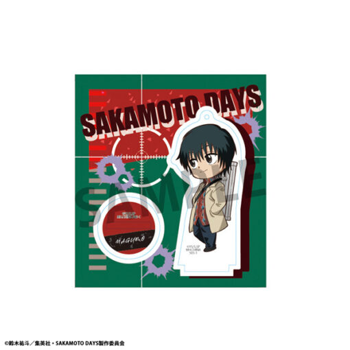 PRE-ORDER Megahouse BOX OF 8 - Tokotoko Acrylic Stand SAKAMOTO DAYS (June 2025) - Image 14