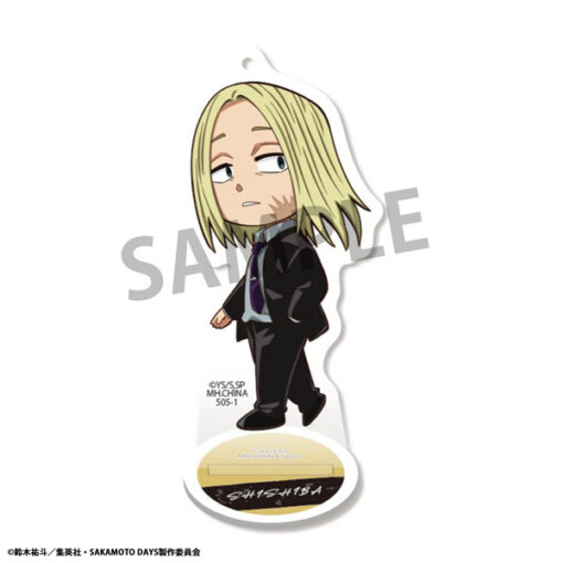PRE-ORDER Megahouse BOX OF 8 - Tokotoko Acrylic Stand SAKAMOTO DAYS (June 2025) - Image 15