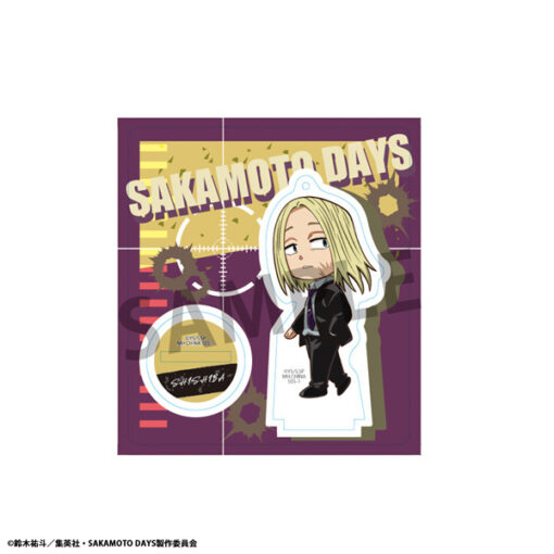 PRE-ORDER Megahouse BOX OF 8 - Tokotoko Acrylic Stand SAKAMOTO DAYS (June 2025) - Image 16