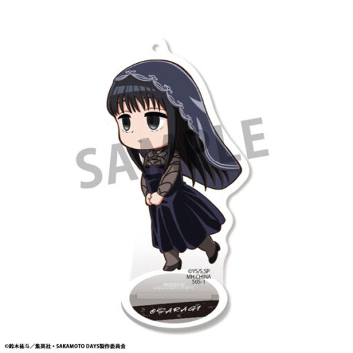 PRE-ORDER Megahouse BOX OF 8 - Tokotoko Acrylic Stand SAKAMOTO DAYS (June 2025) - Image 17