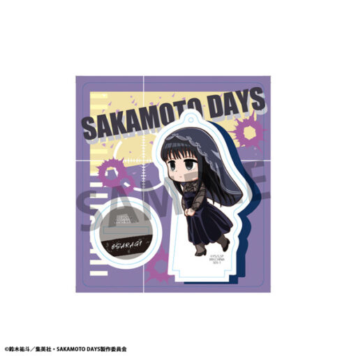 PRE-ORDER Megahouse BOX OF 8 - Tokotoko Acrylic Stand SAKAMOTO DAYS (June 2025) - Image 18
