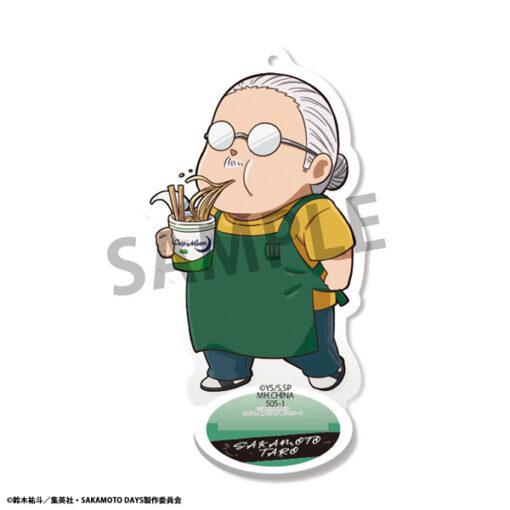 PRE-ORDER Megahouse BOX OF 8 - Tokotoko Acrylic Stand SAKAMOTO DAYS (June 2025) - Image 3