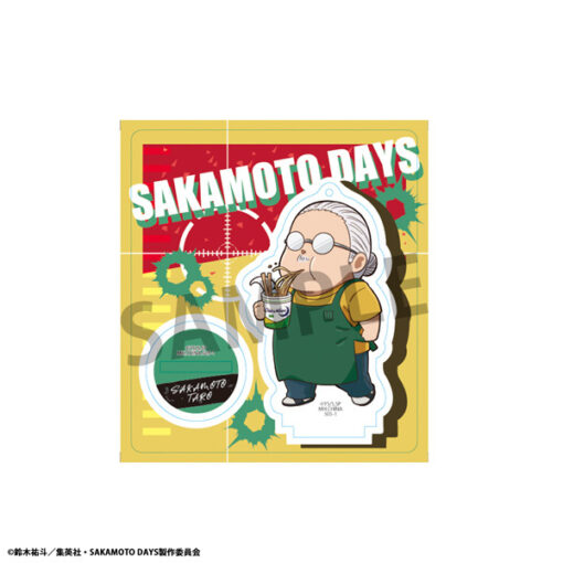 PRE-ORDER Megahouse BOX OF 8 - Tokotoko Acrylic Stand SAKAMOTO DAYS (June 2025) - Image 4