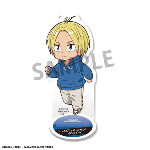 PRE-ORDER Megahouse BOX OF 8 - Tokotoko Acrylic Stand SAKAMOTO DAYS (June 2025) - Image 5