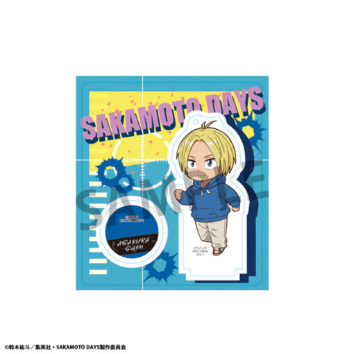PRE-ORDER Megahouse BOX OF 8 - Tokotoko Acrylic Stand SAKAMOTO DAYS (June 2025) - Image 6