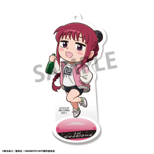 PRE-ORDER Megahouse BOX OF 8 - Tokotoko Acrylic Stand SAKAMOTO DAYS (June 2025) - Image 7
