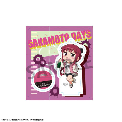 PRE-ORDER Megahouse BOX OF 8 - Tokotoko Acrylic Stand SAKAMOTO DAYS (June 2025) - Image 8