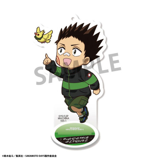 PRE-ORDER Megahouse BOX OF 8 - Tokotoko Acrylic Stand SAKAMOTO DAYS (June 2025) - Image 9