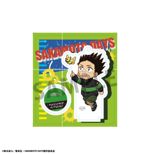 PRE-ORDER Megahouse BOX OF 8 - Tokotoko Acrylic Stand SAKAMOTO DAYS (June 2025) - Image 10