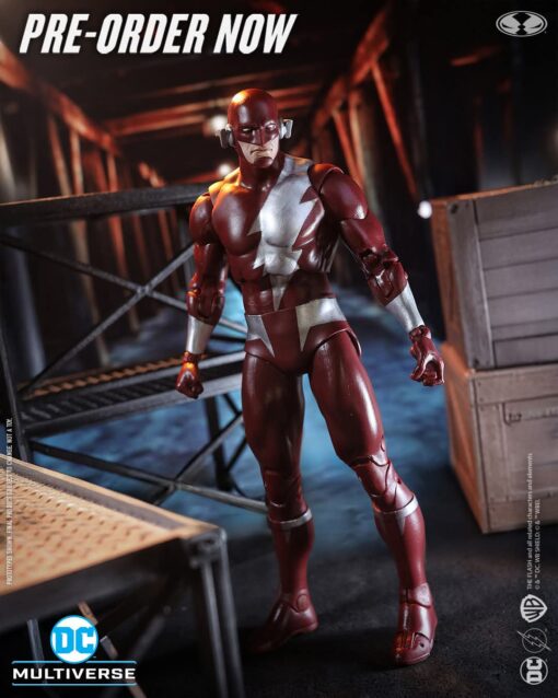 PRE-ORDER McFarlane 17368 DC MULTIVERSE 7IN - DARK FLASH (NEW KID IN TOWN) (April 2025)