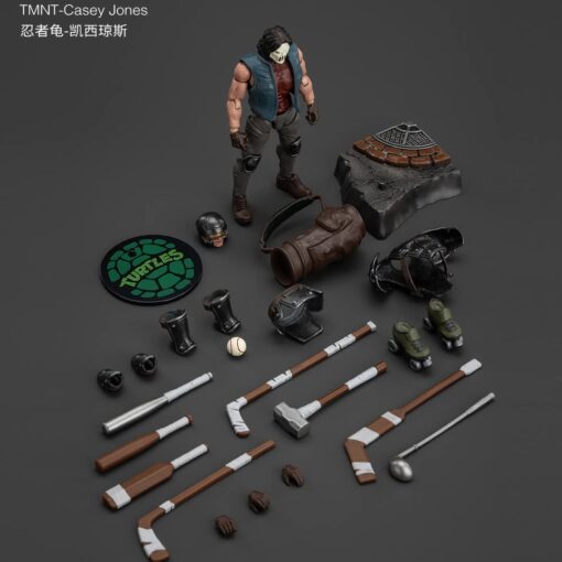 PRE-ORDER Joy Toy  JT01147 TMNT-Casey Jones  Teenage Mutant Ninja Turtles (August 2025)