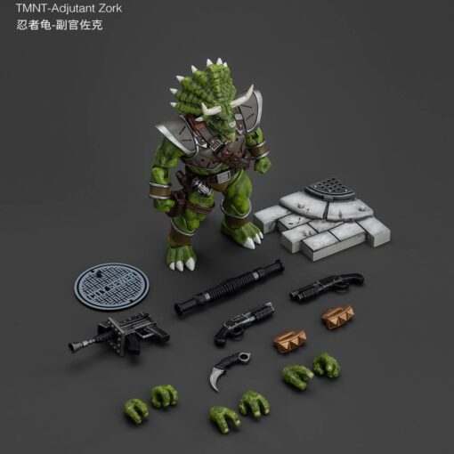PRE-ORDER Joy Toy  JT01123 TMNT-Adjutant Zork  Teenage Mutant Ninja Turtles (August 2025)