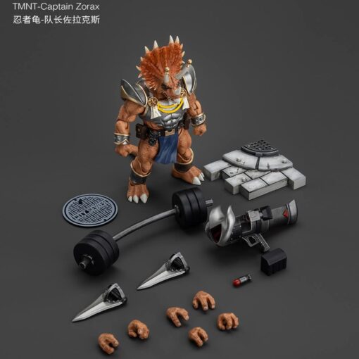 PRE-ORDER Joy Toy  JT01116 TMNT-Captain Zorax  Teenage Mutant Ninja Turtles (August 2025)