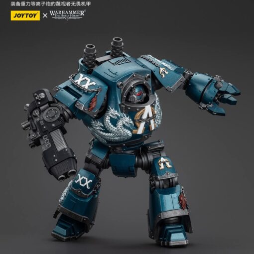 PRE-ORDER Joy Toy JT01109 Alpha Legion Contemptor Dreadnought with Gravis Plasma Cannon Warhammer The Horus Heresy (August 2025)