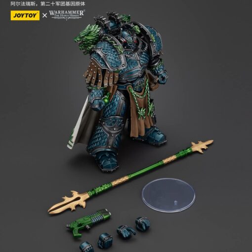 PRE-ORDER Joy Toy JT01086 Alpha Legion Alpharius, Primarch of the XXth Legion Warhammer The Horus Heresy (August 2025)