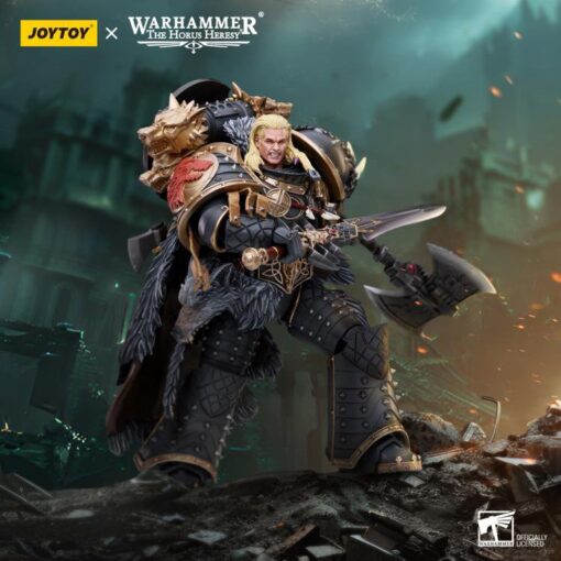 PRE-ORDER Joy Toy JT6137 Space Wolves Leman Russ Primarch of the VIth Legion Warhammer The Horus Heresy (September 2025)