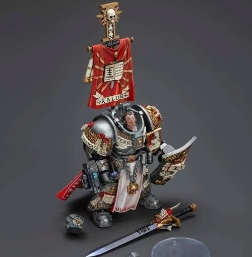 PRE-ORDER Joy Toy JT00201 Grey Knights Kaldor Draigo Warhammer 40,000 (September 2025)