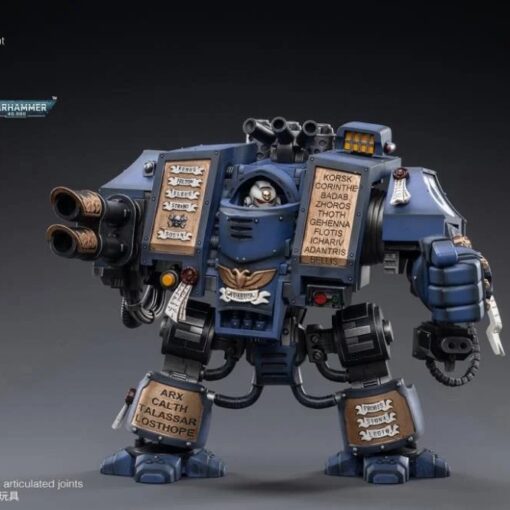 PRE-ORDER Joy Toy JT2467 Space Marines Ultramarines Venerable Dreadnought Warhammer 40,000 (September 2025)