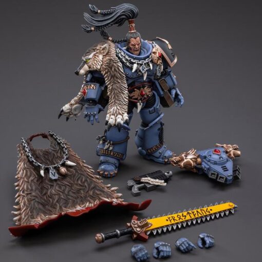 PRE-ORDER Joy Toy JT2931 Space Wolves Ragnar Blackmane Warhammer 40,000 (September 2025)