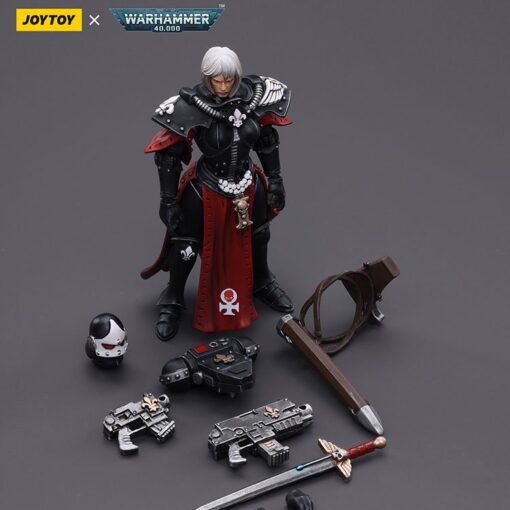 PRE-ORDER Joy Toy JT3884 Adepta Sororitas Battle Sister Sister Noyalle (2025) Warhammer 40,000 (September 2025)