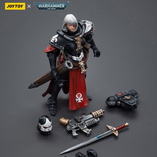 PRE-ORDER Joy Toy JT3877 Adepta Sororitas Battle Sister Sister Superior Kassia (2025) Warhammer 40,000 (September 2025)