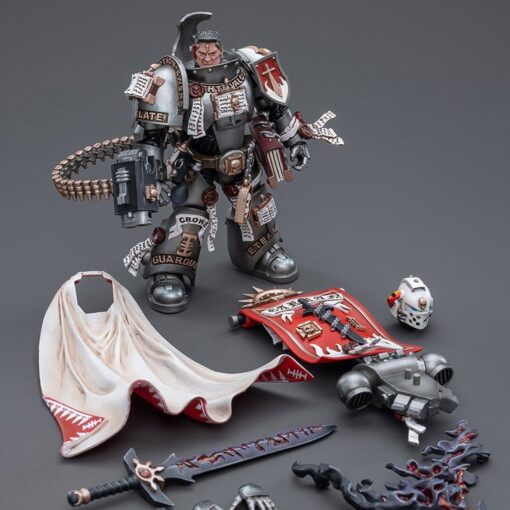 PRE-ORDER Joy Toy JT3518 Grey Knights  Castellan Crowe (2025) Warhammer 40,000 (September 2025)