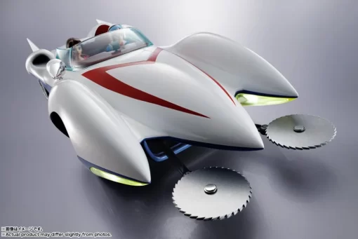 PRE-ORDER Bandai Tamashii Nations CHOGOKIN SpeedRacer Mach5 Mach Go Go Go (September 2025) - Image 12
