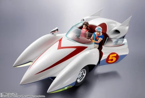 PRE-ORDER Bandai Tamashii Nations CHOGOKIN SpeedRacer Mach5 Mach Go Go Go (September 2025) - Image 21