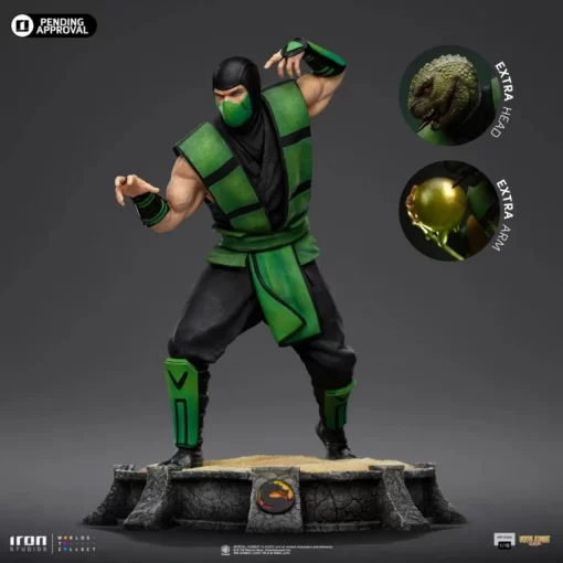 PRE-ORDER Iron Studios MORTAL114424-10 Reptile Art Scale 1/10 (October 2025) - Image 4