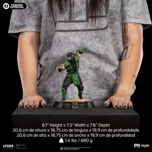 PRE-ORDER Iron Studios MORTAL114424-10 Reptile Art Scale 1/10 (October 2025) - Image 16