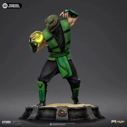 PRE-ORDER Iron Studios MORTAL114424-10 Reptile Art Scale 1/10 (October 2025) - Image 6