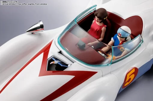 PRE-ORDER Bandai Tamashii Nations CHOGOKIN SpeedRacer Mach5 Mach Go Go Go (September 2025) - Image 7