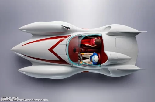 PRE-ORDER Bandai Tamashii Nations CHOGOKIN SpeedRacer Mach5 Mach Go Go Go (September 2025) - Image 18