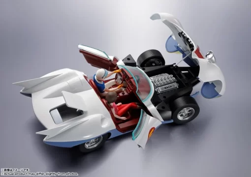 PRE-ORDER Bandai Tamashii Nations CHOGOKIN SpeedRacer Mach5 Mach Go Go Go (September 2025) - Image 8