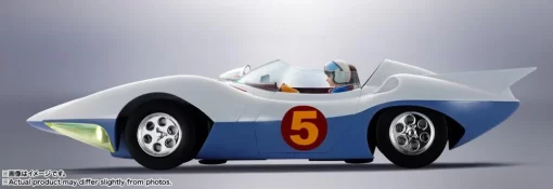PRE-ORDER Bandai Tamashii Nations CHOGOKIN SpeedRacer Mach5 Mach Go Go Go (September 2025) - Image 19