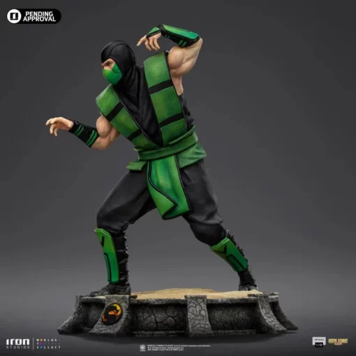 PRE-ORDER Iron Studios MORTAL114424-10 Reptile Art Scale 1/10 (October 2025) - Image 7