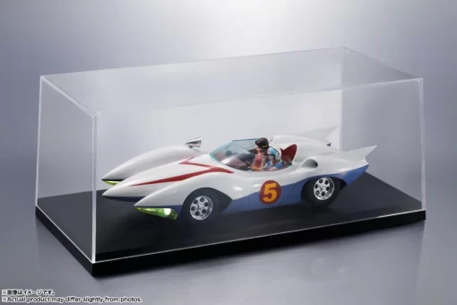 PRE-ORDER Bandai Tamashii Nations CHOGOKIN SpeedRacer Mach5 Mach Go Go Go (September 2025) - Image 2
