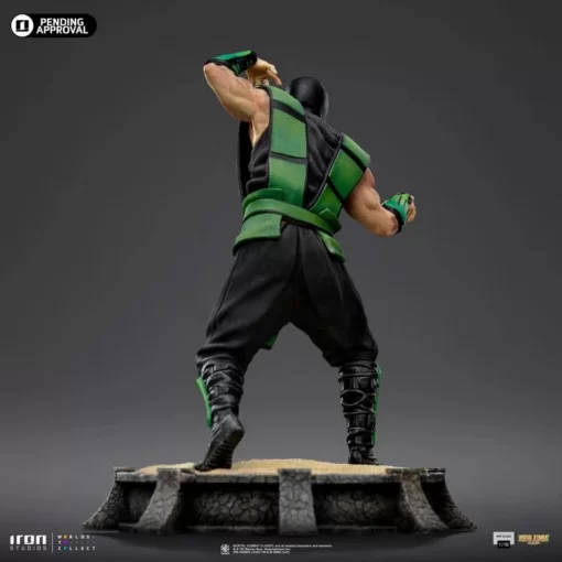 PRE-ORDER Iron Studios MORTAL114424-10 Reptile Art Scale 1/10 (October 2025) - Image 9