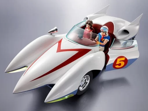 PRE-ORDER Bandai Tamashii Nations CHOGOKIN SpeedRacer Mach5 Mach Go Go Go (September 2025)